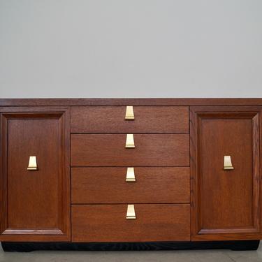 Mid-century Modern Art Deco Sideboard / Credenza Professionally Refinished! 