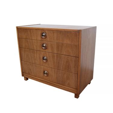 Walnut Dresser Mid Century Modern Wormley Style 