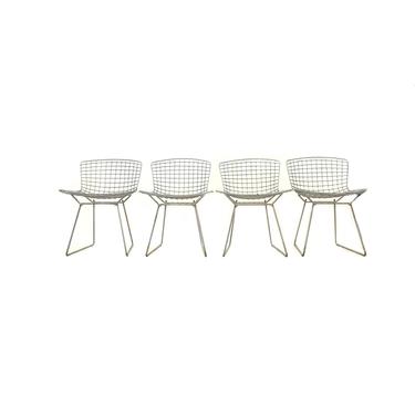 Vintage Harry Bertoia for Knoll Dining Chairs 