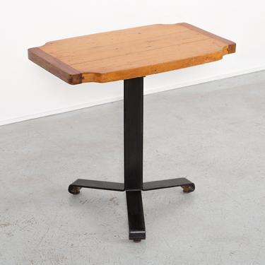 Les Arcs Occasional Table by Charlotte Perriand 