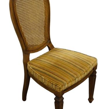 Century Furniture Hickory, Nc Italian Provincial Cane Back Dining Side Chair 