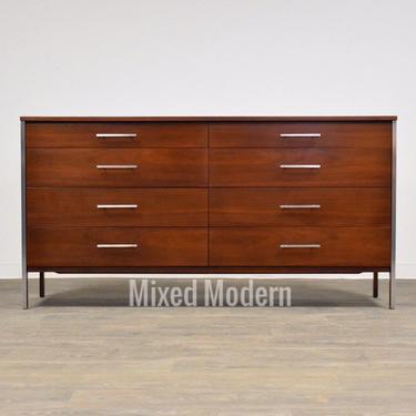 Pul McCobb for Calvin Walnut Mid Century Modern Dresser 