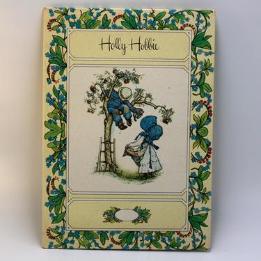 vintage Holly Hobbie folder made in Italy 1977 