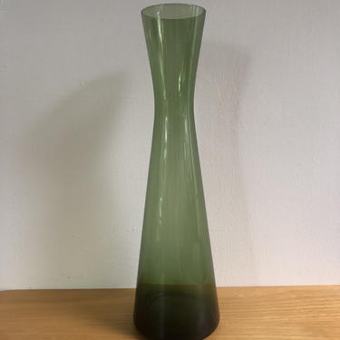 Wilhelm Wagenfeld for WMF Turmalin Glass Bud Vase 