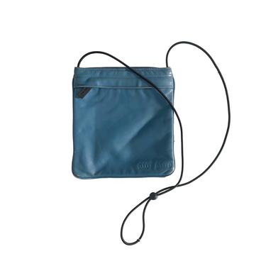 Miu Miu Blue Mini Sport Bag
