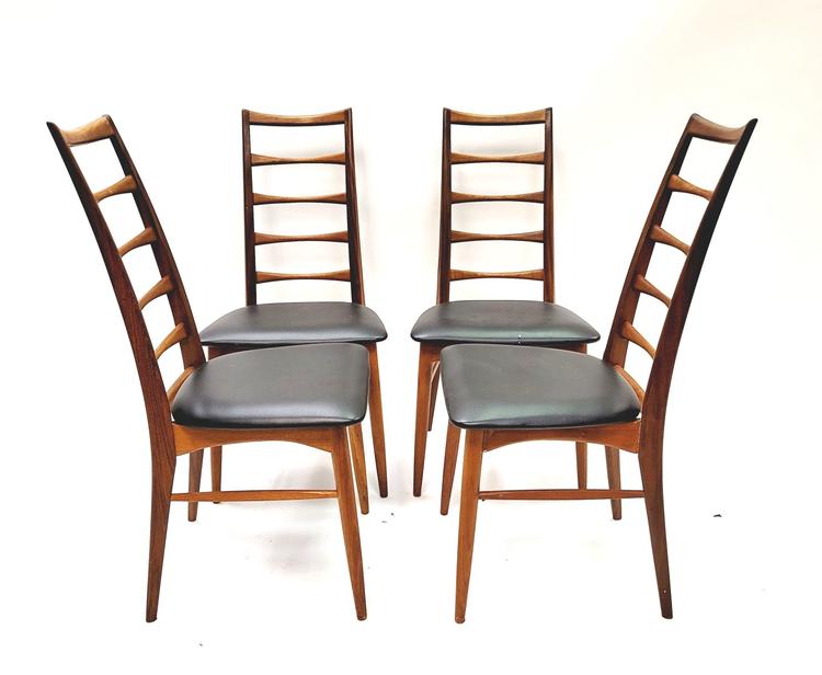 Set of 4 Koefoeds Hornslet Dining Chairs