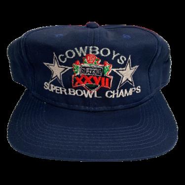 Vintage Dallas Cowboys "XXVII" Superbowl Champs Snapback