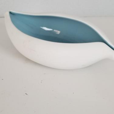 Vintage Bahari White Porcelain Bowl / Dish. 