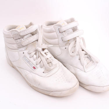 Classic 90s Reebok Hi Top Sneakers 
