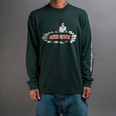 Vintage 90’s Overcast Fight Ambition To Kill Longsleeve 