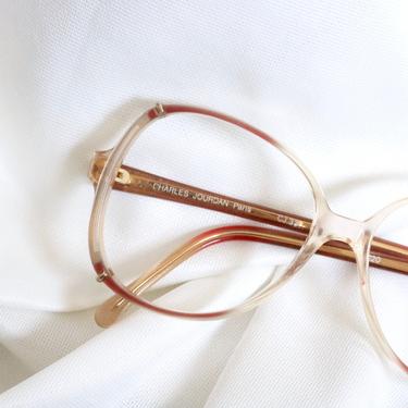 Vintage French Charles Jourdan Eyeglass Frames 