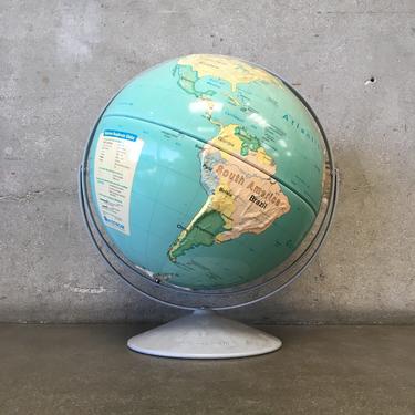 Vintage Nystrom 16" Globe