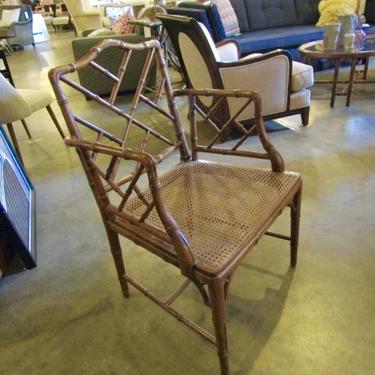 SINGLE BAMBOO STYLE CHAIR