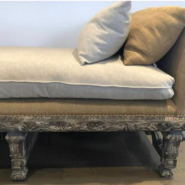 French Sofa Daybed Down Cushions 