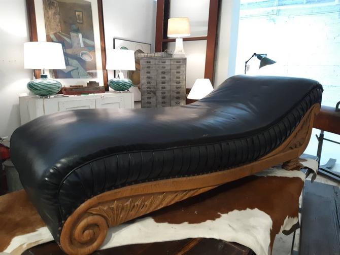 Antique Fainting Couch State Street