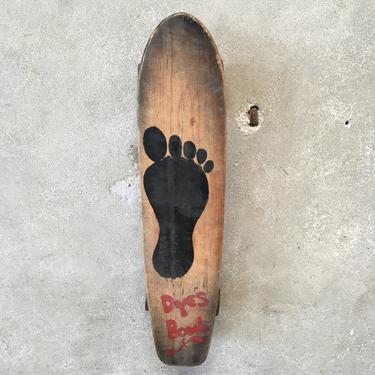 Vintage &quot;Dye's Bomb&quot; Skateboard