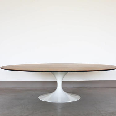 Vintage Original Knoll Saarinen Oval Coffee Table 