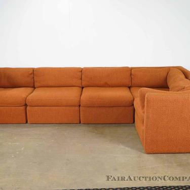 Milo Baughman for Thayer Coggin Sectional Sofa