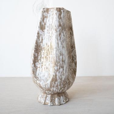 Tall Splatter Vase