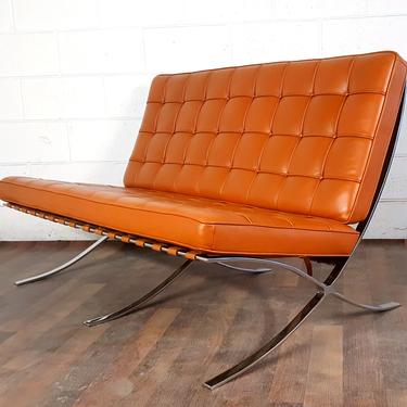 Reproduction Barcelona Couch Leather Mies