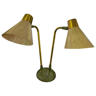Vintage Dual-Lamp