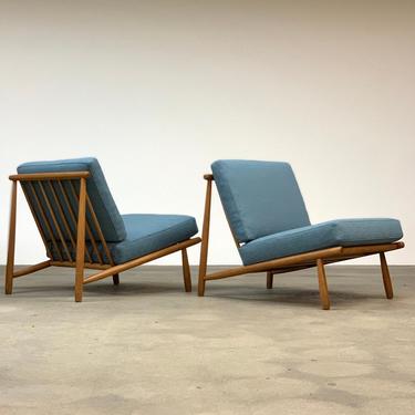 Alf Svensson 'Domus One' Low Lounge Chairs by Dux 