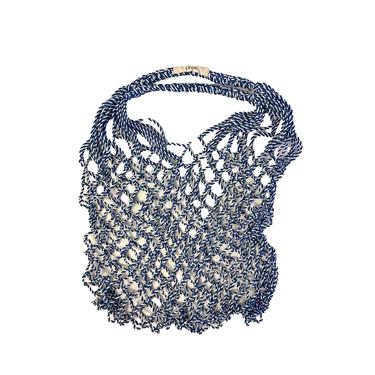 Celine Blue Net Bag