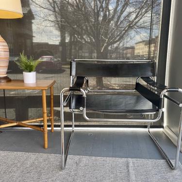 Original early 1960s &#8220;Wassily&#8221; Chair by Marcel Breuer for Gavina Group in Italy
