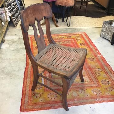 Cane Bottom Dining Chair 
