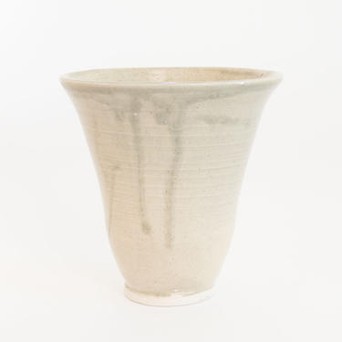 Gray Studio Pottery Vase by HomesteadSeattle