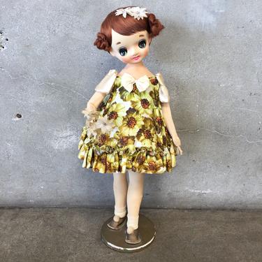 Vintage Bradley 1960's Doll