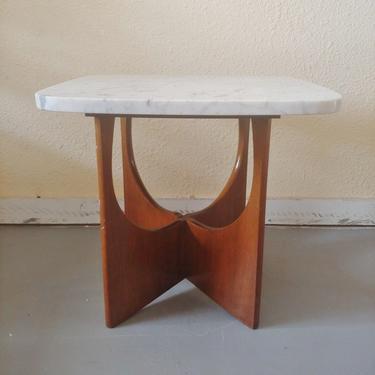 Vintage Lane Adrian Pearsall Style Sculptural Teak Side Table 