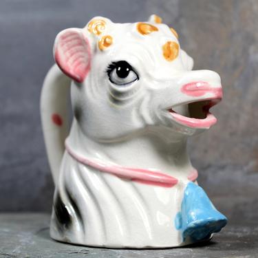 Vintage Cow Creamer, Circa 1950s - Great for COW LOVERS!  | Free Shipping 