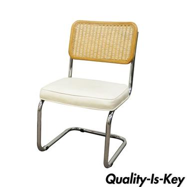 Cesca Breuer Chair Cane Marcel Style Kitchen Dining Italy Mid Century Modern A