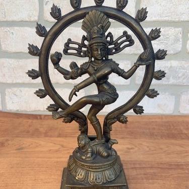 Vintage Shiva Nataraja The Lord of Dance
