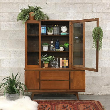 LOCAL PICKUP ONLY ------------- Vintage mcm Hutch 