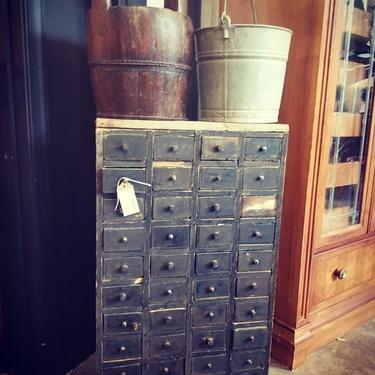                   Antique tool chest. $300