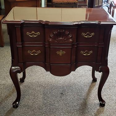 Item #KS8 Traditional Mahogany Two Drawer Buffet Chest by Thomasville