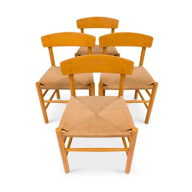 Børge Mogensen Model 'J39'  Dining Chairs (Set of Four) 