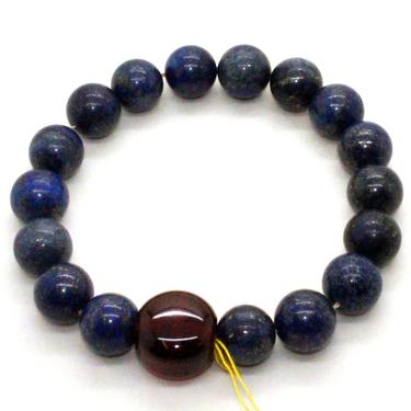 Handmade Blue Gemstone Beads Hand Rosary Praying Bracelet ws212E 
