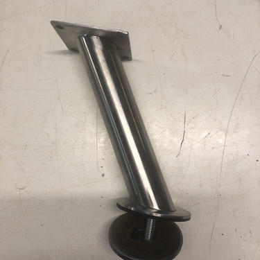 Stainless Steel Angled Legs 6.75”