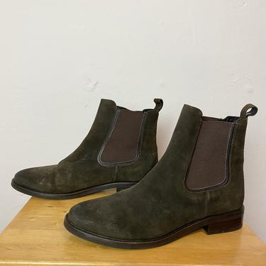 THURSDAY Boot Company brown suede Chelsea boot Women’s 8.5