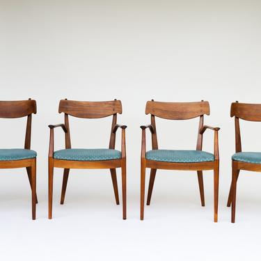 Set of 4 Drexel Declaration Dining Chairs