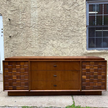 Mid century brutalist credenza mid century chest of drawers mid century modern dresser 