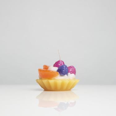 CERERIA INTRONA  Mini Fruit Crostata Candle Berry & Orange