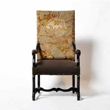 Louis XIII Style Arm Chair