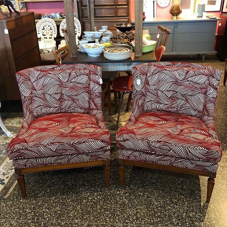                   Two awesome statement chairs! $325 each!!