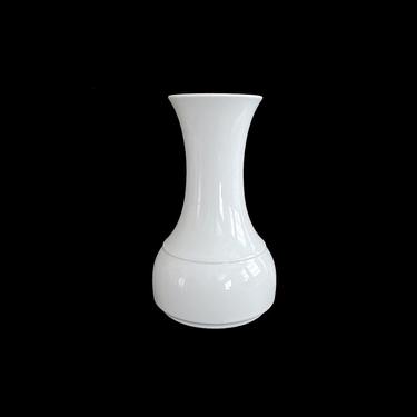 Vintage Mid Century Modern THOMAS Porcelain Vase 11&amp;quot; Tall Tapio Wirkkala Design ROSENTHAL Germany Modernist Design 
