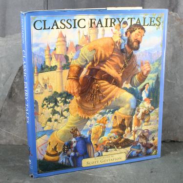 Classic Fairy Tales by Scott Gustafson - Beautiful Fairy Tale Coffee Table Book - Goldilocks, Little Red Riding Hood, etc.| FREE SHIPPING 