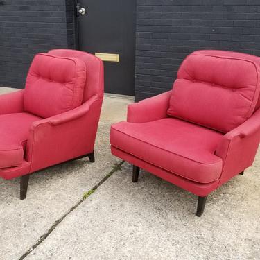 Pair of Contemporary Arm Chairs